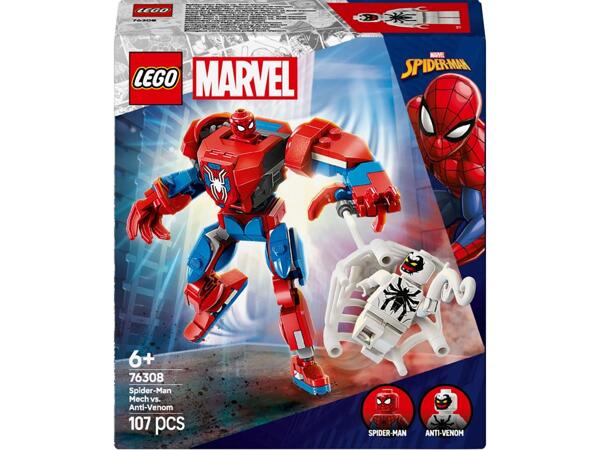 Constructions "Superman, Batman, Iron Man, Spider Man"