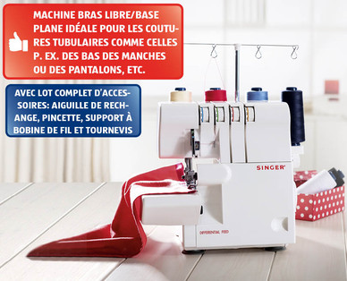 Machine à coudre Overlock SIGNER