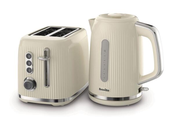 Breville Bold 2 Slice Toaster - Cream