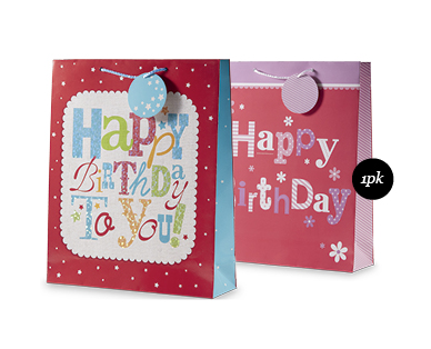 Birthday Bags