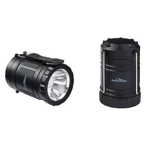 Indoor/Outdoor Pop-Up LED Lantern Set, Flame Light