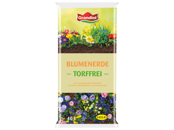 Blumenerde torffrei