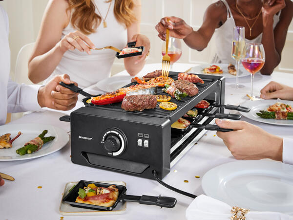 Pizza Raclette