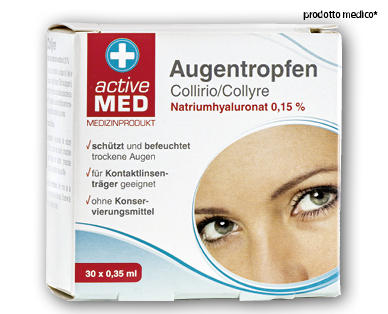 Collirio ACTIVE MED