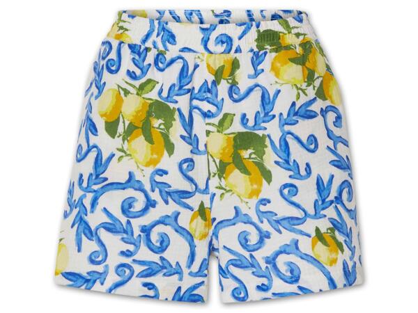 Damen Musselin Shorts
