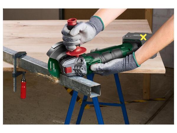 Aku úhlová bruska PWSA 20-Li G4 – bez akumulátoru a nabíječky