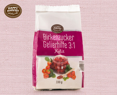 HAPPY HARVEST Birkenzucker Gelierhilfe 3:1