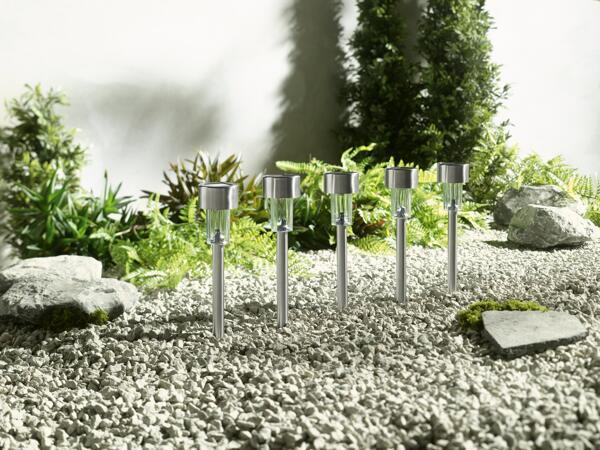 LED Solar Lights