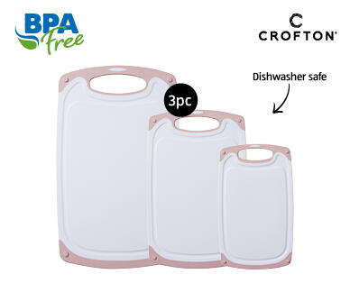 Non-Slip Chopping Board 3pc