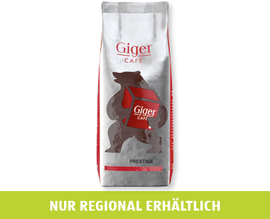 GIGER CAFÉ Giger Café Ganze Bohnen