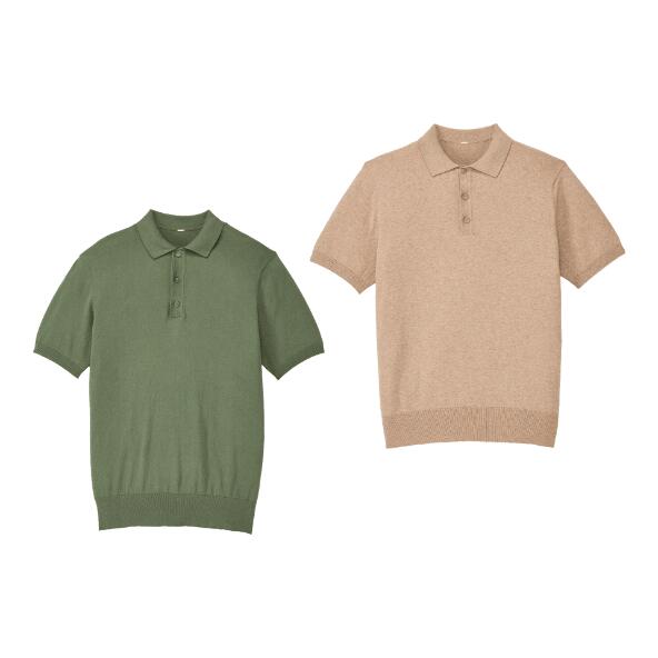UP2Fashion(R) 				Polo en maille