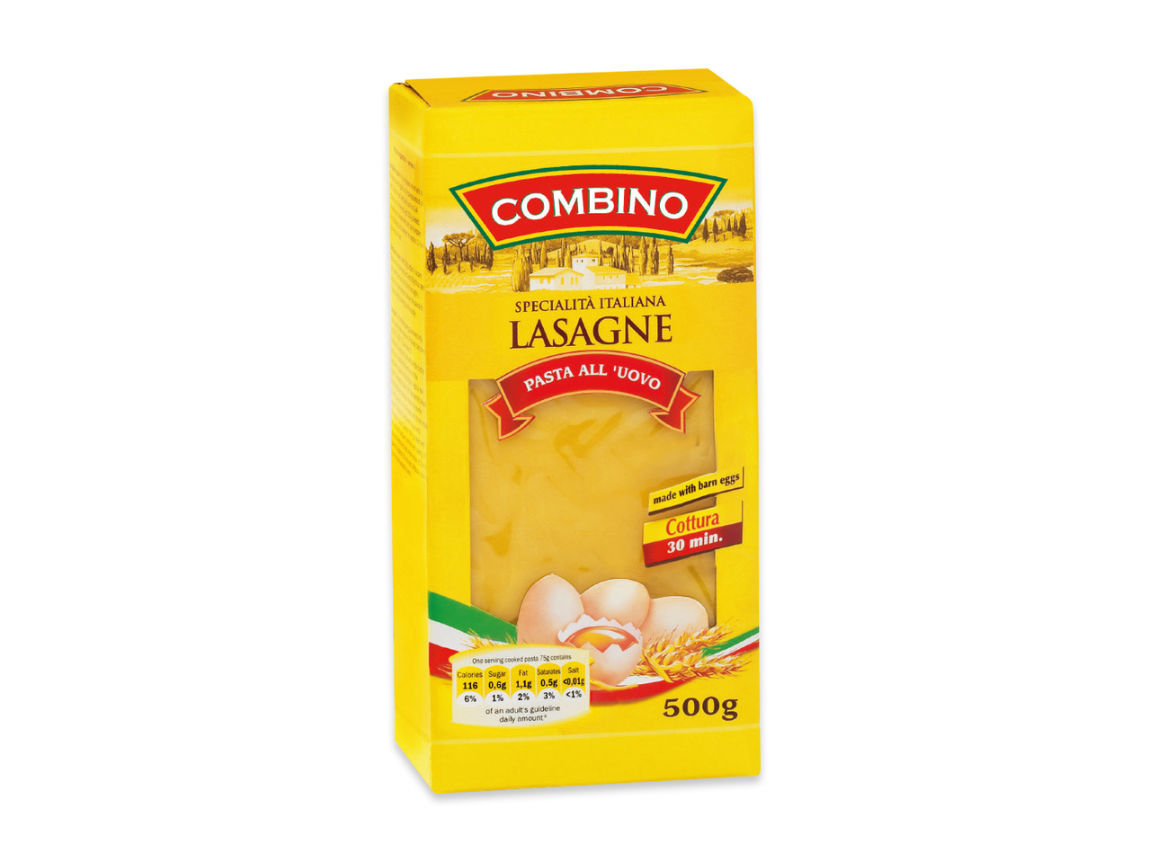Lasagneplattor