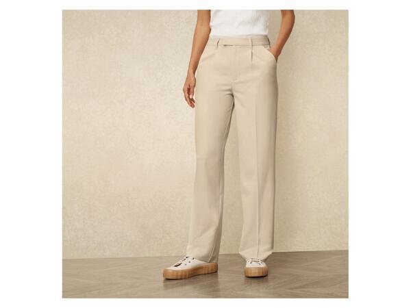 Ladies' Wide Leg Trousers