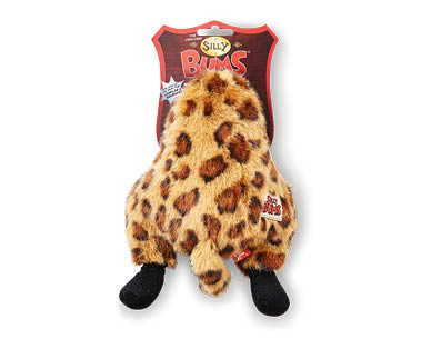 Silly Bums Dog Toy
