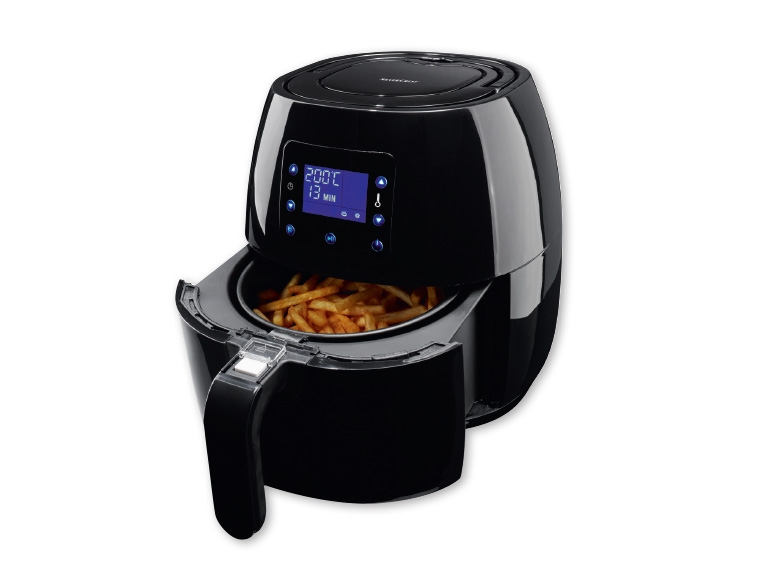 SILVERCREST KITCHEN TOOLS(R) 1,650W Hot Air Fryer