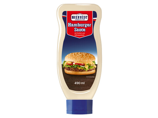Grill- und Sandwichsauce