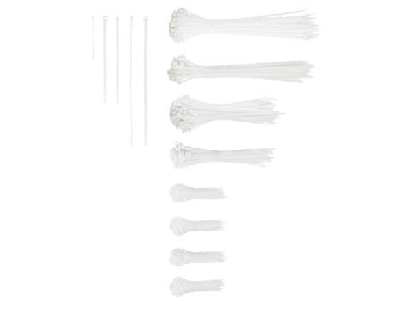 Cable Tie Set, 1000 pieces
