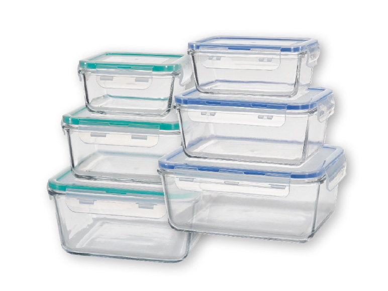 ERNESTO Glass Food Storage Container