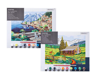 Paint By Numbers