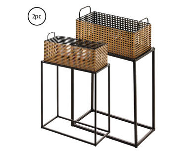 Rectangular Planter Set 2pc