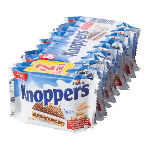 KNOPPERS(R) 				Knoppers, 10 st.
