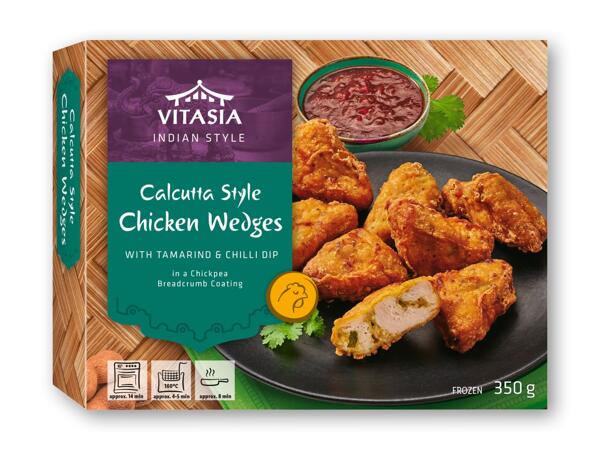 VITASIA Indisk-inspirerede kyllingesnacks