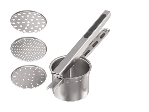 Presse de cuisine universelle, 4 pièces