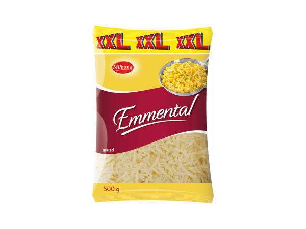 Grated Emmental Cheese