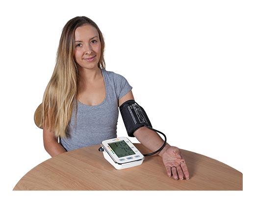 Welby 
 Blood Pressure Monitor Upper Arm