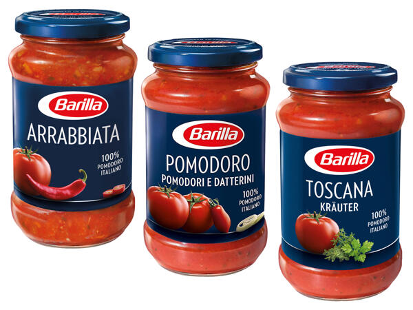 Barilla Pasta Sauce