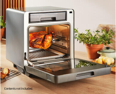 15L Steam Air Fryer Oven