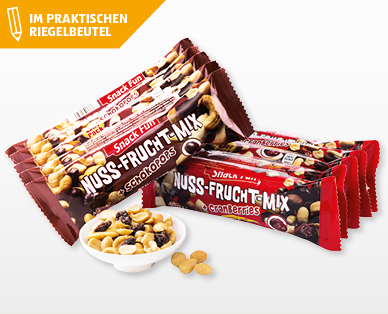 SNACK FUN Nuss-Frucht-Mix