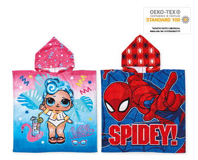 Licensed Hooded Towel
