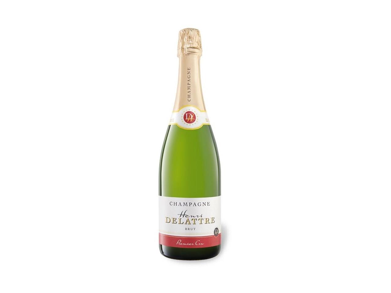 Champagne Henri Delattre Premier Cru brut