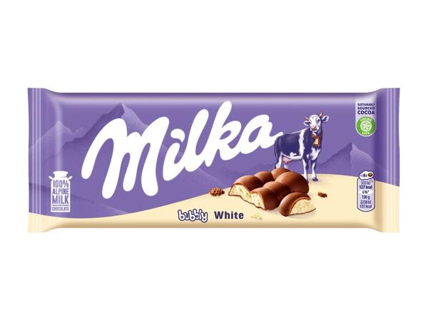MILKA ČOKOLÁDA