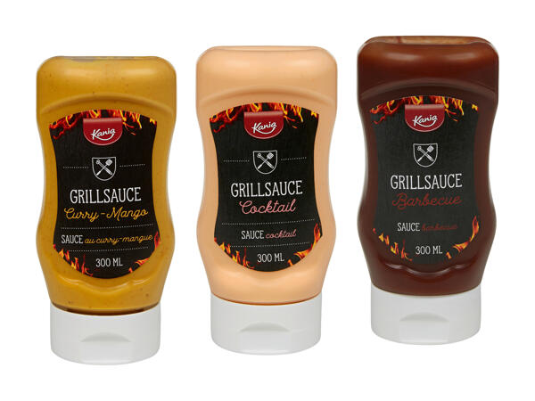 Sauce pour grillades
