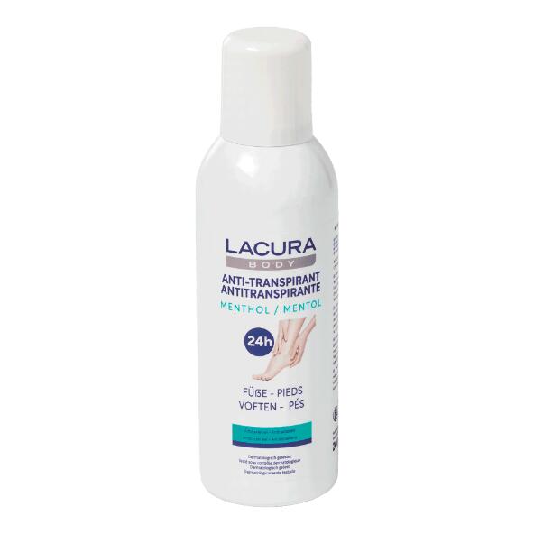 LACURA(R) 				Fußspray