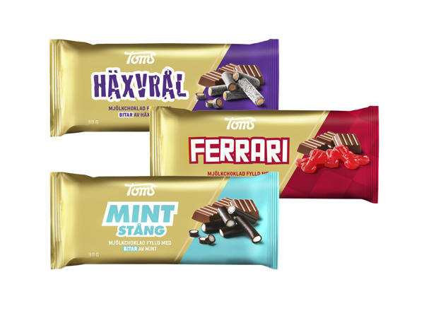 Toms Mjölkchoklad