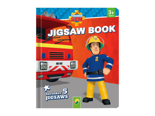 Jigsaw Book