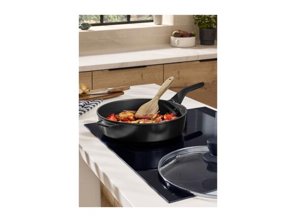 28cm Cast Aluminium Sauté Pan