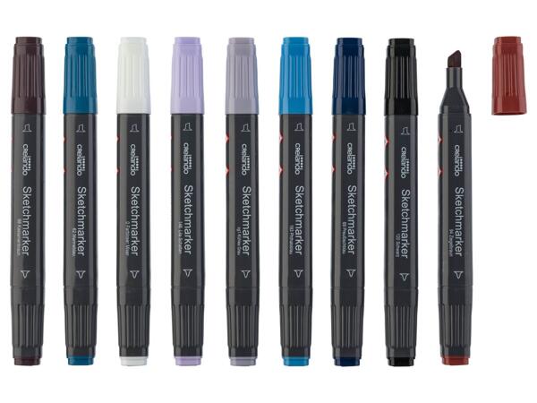 Sketch Markers, 36 Pieces