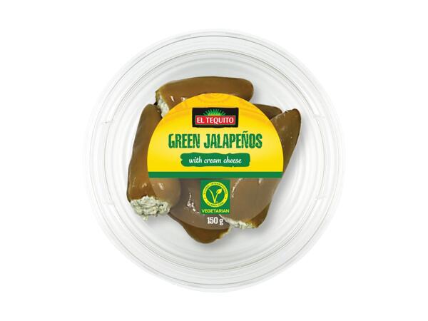 Filled Jalapeños with Cream Cheese