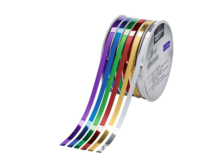 Gift Ribbon Roll, 6x10m