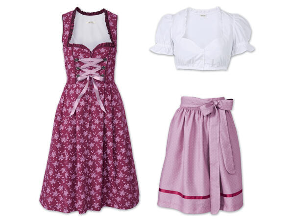 Damen Dirndl, 3-teilig