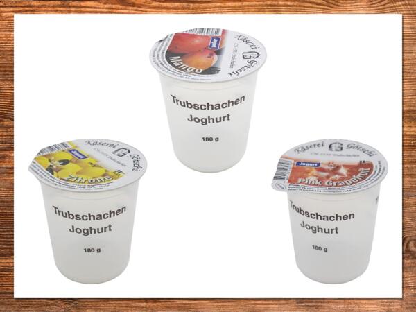 Mini yogourt de Trubschachen