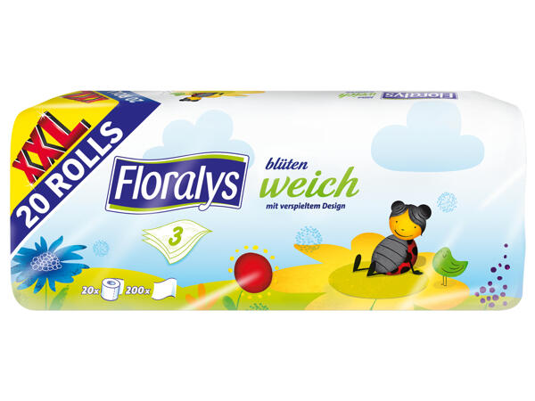 Toilettenpapier 20 Rollen