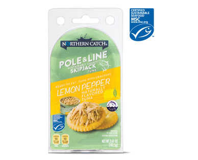 Northern Catch Ready-to-Eat Flavored Tuna Kit