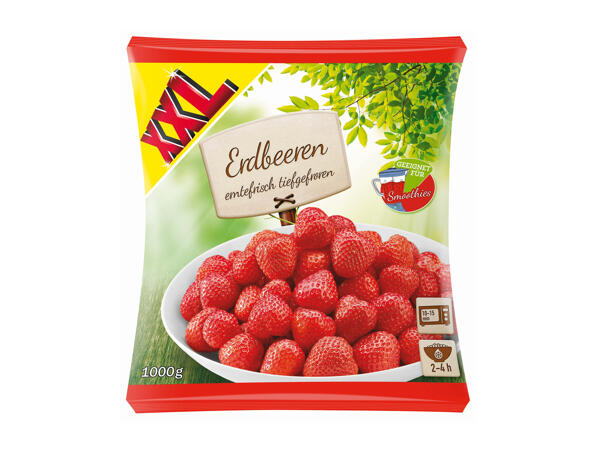 Tiefkühlfrüchte 500/750 g +250 g gratis