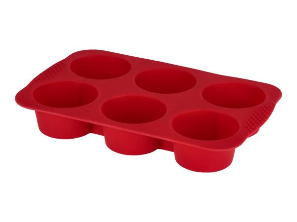 Silvercrest Silicone Muffin Tray