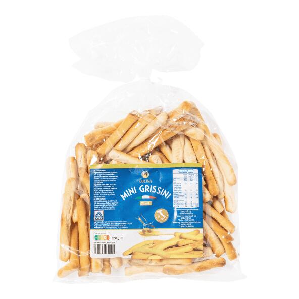 CUCINA(R) 				Minigrissini